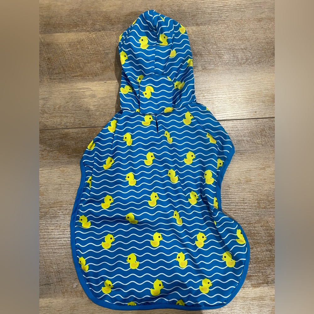 Frisco dog duck rain jacket, Size : Medium